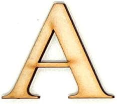 Официалните гръцки Дървени букви, 2 , Еднослоен, В два Пакета (Alpha)