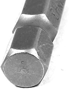 Aexit 65 мм Дълъг Инструмент За определяне на електрически инструменти, резервни Части и Аксесоари 3 мм, Метални Отвертка С Шестигранным