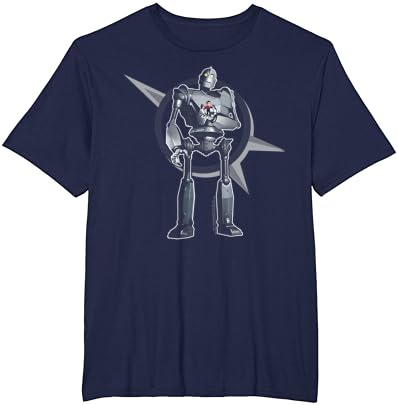 The iron Giant Момче и Го Тениска с Робот