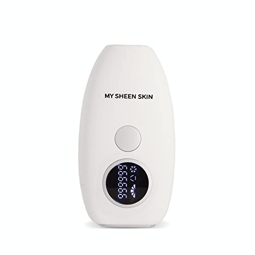 MY SHEEN SKIN MILA IPL Уред за лазерна епилация в домашни условия, за жени и мъже, Перманентное епилация, 999999 Огнища, Функция охлаждане