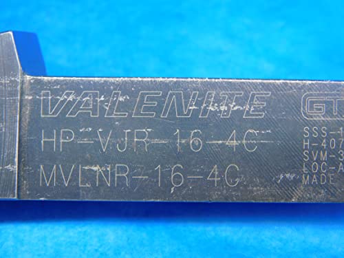 Притежателят на струг инструмент VALENITE HP-VJR-16-4C MVLNR-16-4C с 1Опашка VNM_432 5 OAL - AR6355AE2