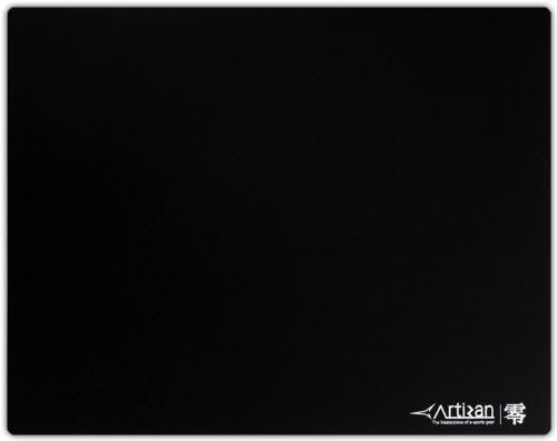 Геймърска подложка за мишка ZERO XSOFT S Black | SAMURAI (Произведено в Япония)