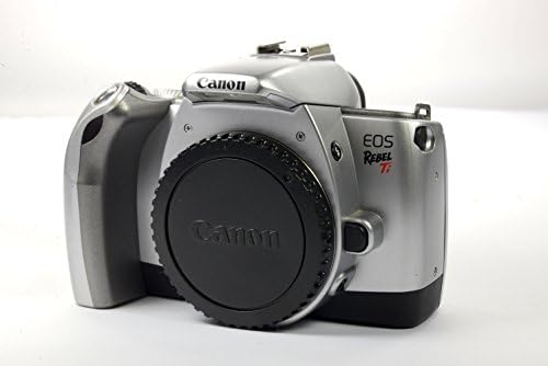 - Рефлексен фотоапарат Canon EOS Rebel Ti 35 мм (само тялото - без обектив)