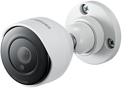 Hanwha Samsung Techwin SNH-E6440BN SmartCam Outdoor HD 1080p Full HD, WiFi Камера Приложение За смартфон, Бял
