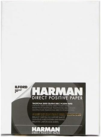 Илфордская хартия – Директен Положителен, Основно Влакно, Яркост 1 До 25 Листа 5 x 7