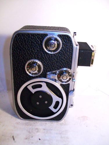 Реколта Кинокамера Kern-Paillard Bolex B8L 8 мм
