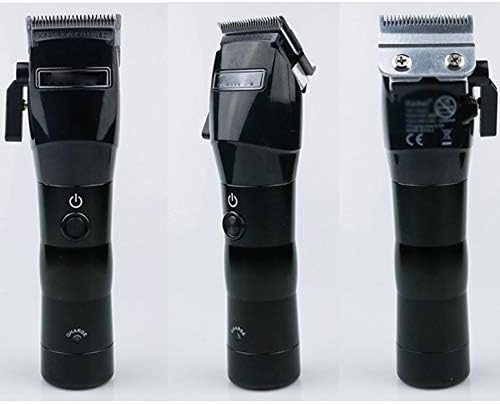 UXZDX Регулируема Професионална Машина За Подстригване Безжична Машинка за подстригване за Коса за Мъже Електрически Нож Машина