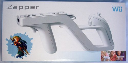 Силен критик Арбалетный пистолет за Nintendo Wii (комплект от 2 бр.) търговия на Дребно КУТИЯ