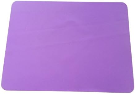 Комплект силиконови настолни постелки Fladess 2 лилав цвят с размери 40 на 30 виж Нескользящий мат.Най-подходящ за детски Кърпички/Подложки