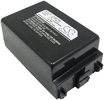 Замяна на батерията GAXI за Symbol FR60900, Съвместима с Symbol FR66, FR68, MC70, MC7004, бар-код скенер батерия