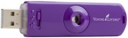USB-дифузор Young Living лилав цвят