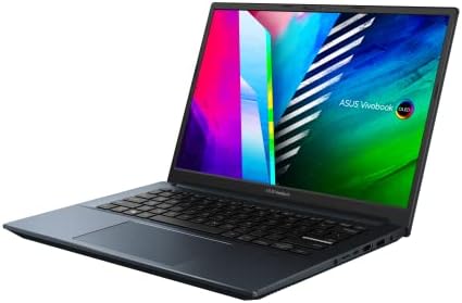 Най-новият лаптоп на ASUS VivoBook Pro 14 2.8 K OLED Тънък от ASUS 2022, Intel Core i5-11300H Тигър Lake, 16:10 400 нита, 133%
