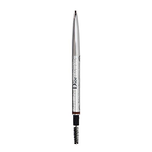 Dior Diorshow Styler ултратънък точност молив за вежди, Тъмно-червен, 0,003 унция / 0,09 гр