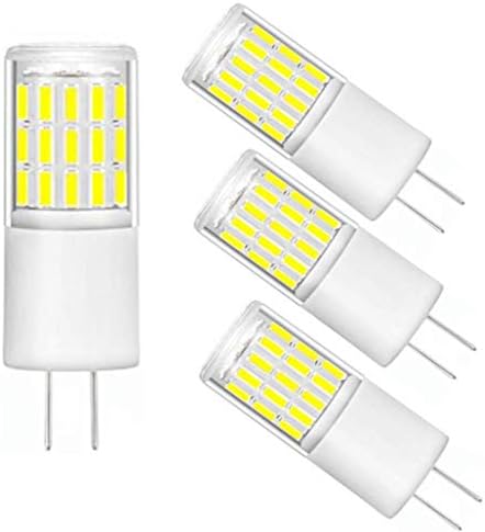 Led лампи G4 G4 с двухконтактным основание 3 W (еквивалентен на халогенна лампа с мощност 20 W) Led лампи студен бял цвят 12, ac/dc