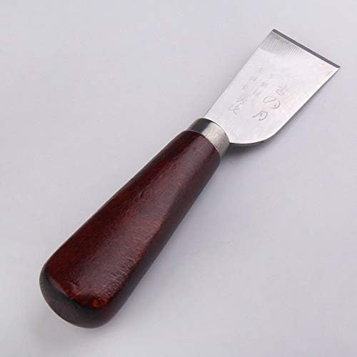 Професионален Нож За рязане на кожа Zboro С Дървена дръжка Преносим и Удобен Инструмент за Бродерия Функционален Перфектен