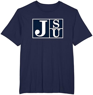 Официално лицензирана тъмно синя Тениска с Логото на Jackson State Тайгърс Icon