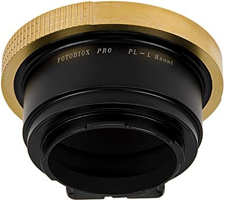 Адаптер за закрепване на обектива Fotodiox Pro е Съвместима с обективи Arri PL (Positive Lock) за закрепване към корпуса беззеркальной фотоапарат Leica L-Mount (T-Mount)