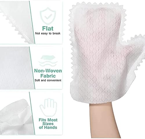 Ръкавици за домашната Дезинфекция MQINM за премахване на прах, за Еднократна употреба Суха Кърпа За отстраняване на праха, Ръкавици за почистване