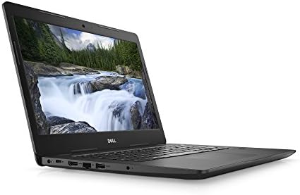 Лаптоп Dell Latitude 5NCNT (Windows 10 Pro, Intel i3-7130U, 14 LCD екран, размер на паметта: 500 GB, оперативна памет: 4 GB) Черен