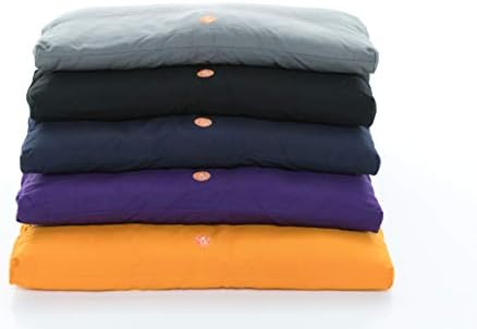 Пробуждающая Медитация - килимче за Йога Zabuton Cushion | Миещи Подови възглавници от Естествен Памук