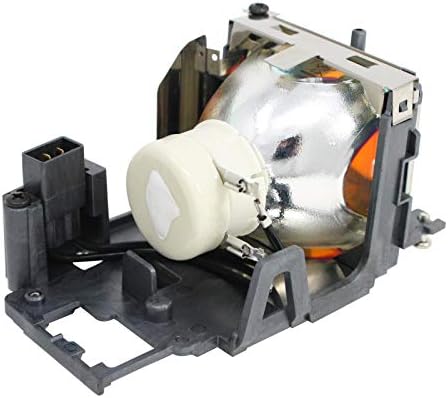 Лампа за проектор POA-LMP132, съвместима с проектор Eiki LCX70 - Подмяна на прожекционната лампа DLP POA-LMP132 с корпус