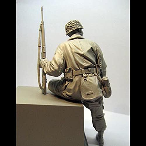Goodmoel 1/16 Набор от модели Войник-tankman Армията на САЩ на военна тема на Втората Световна война от смола (Без резервоарите) / Комплект