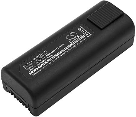 Батерия JIAJIESHI 3400 mah/12,58 Wh, Разменени батерия, подходящ за M & S/& A E6000 TIC 10120606-SP