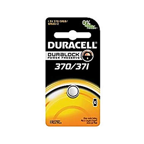 Медицинска електронна батерия Duracell PGD D301/386PK, азотен сребро, типоразмер 301/386, 1,5 (в опаковка от 36 броя)