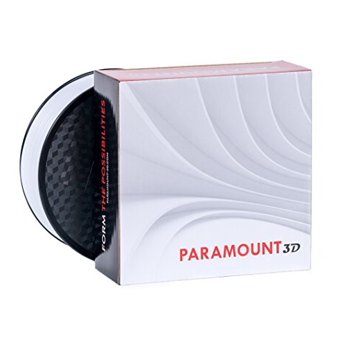 Нишка с нажежаема жичка Paramount 3D ABS (бяла) 1,75 мм 1 кг