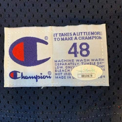 Използвана игра Кристиан Леттнера С Подпис На Формата На Олимпийския отбор на САЩ, 1992 г. JSA - Използваните Тениски За