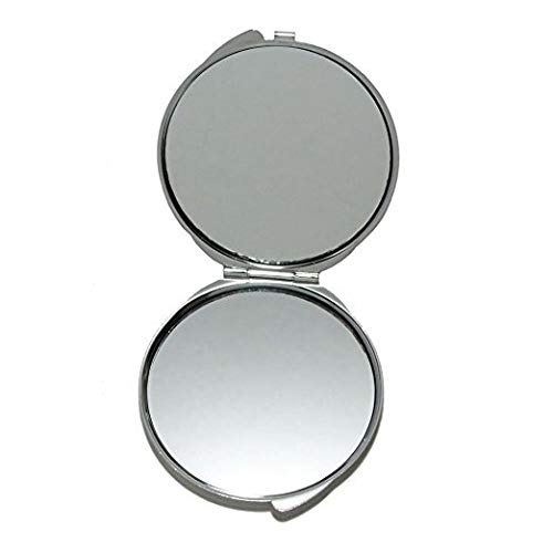 Огледало Кръгло Огледало, Куче чихуахуа, карманное огледало, Увеличително 1 X 2X