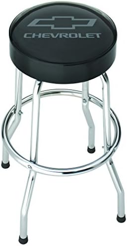 Пластмаса цвят 004790R01 черен /сив стол за гараж (Chevrolet)