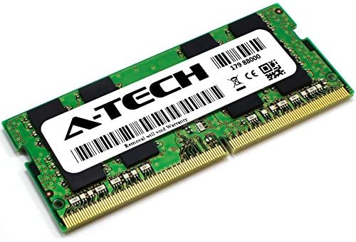 A-Tech 16 GB ram памет за настолни компютри Dell OptiPlex 7080, 5080, 3090, 3080 Micro | Актуализиране на памет DDR4 2666 Mhz sodimm памет PC4-21300