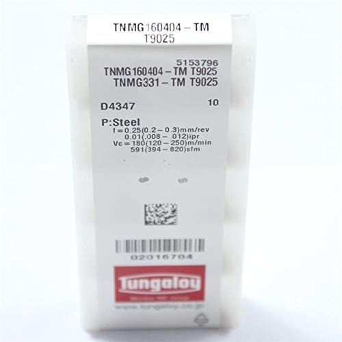 FINCOS TNMG160404-TM T9025 Tungaloy Оригинален Струг инструмент Детайли на Струг за инструменти с ЦПУ TNMG160404-TM T9025