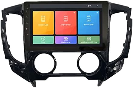 Андроид 10 Авторадио Автомобилната Навигация Стерео Мултимедиен плейър GPS радио 2.5 D Сензорен екран Formitsishi Triton 2015-2019
