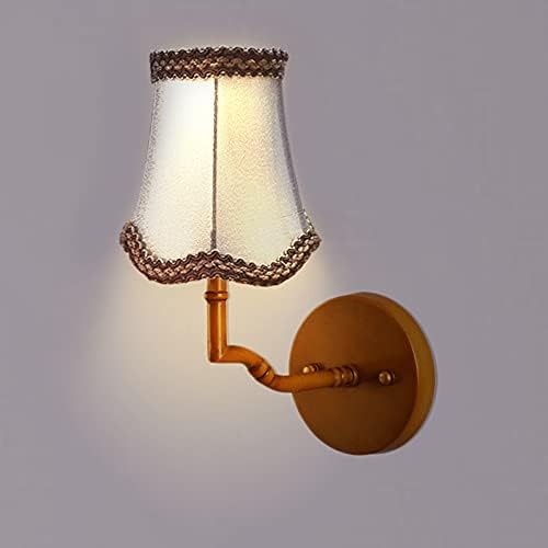 6 бр. компл. Лампион С Модерен Европейски Стил Droplight Монтиран На Стената Лампа, Свещ Полилей