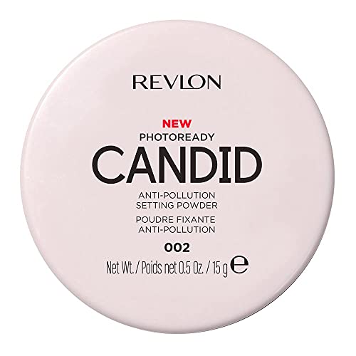 Пудра на прах Revlon PhotoReady Candid за придаване на блясък, с Антивозрастными, антиоксидантни съставки, без парабени, фталатов и ароматизатори;