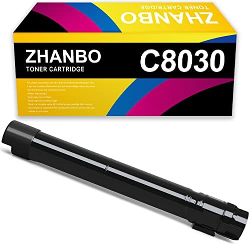 ZHANBO 006R01697 Рециклирана Тонер касета за 26 000 Страници за принтери Xerox Altalink C8030 C8035 C8045 C8055 C8070
