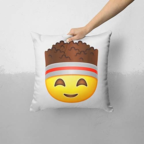 iiRov Fitness v3 Emoticon Emoji - Индивидуален Декоративен Начало Декор На закрито или на открито, Калъфка Плюс Набор възглавници за дивана,