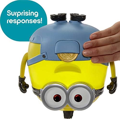 Слуги: Голяма интерактивна играчка Babble Otto с повече от 20 на Звуци и Фрази, Подарък за деца от 4 години