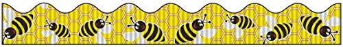 Декоративни Ресни Bordette Scalloped Bee Dazzle, 2-1/ 4 Инча x 25 Метра