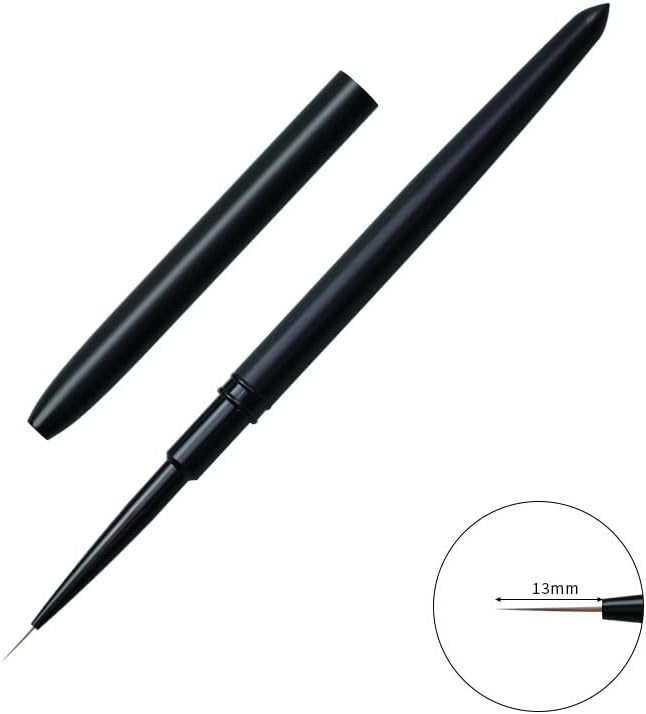 ZCMEB Nail Art Brush Pen която сочи Линия за Рисуване Builder Дизайн Нокти Гел Уши Декорация на Маникюр