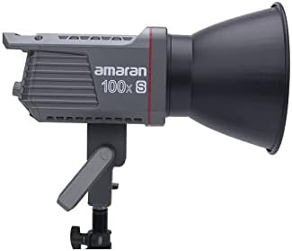 Aputure Amaran 100x S 100x-s 100xs 100 W двуцветен led видеосвет, 2700 K-6500 До студиен led лампа с монтиране Bowens Mount и
