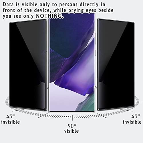 Защитно фолио за екрана Vaxson Privacy, която е съвместима с 24-инчов LCD телевизор ОРИОН BTX24-31HB стикер за защита от шпионски филм [Не закалено стъкло]