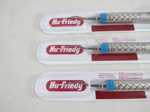Стоматологичен Кюртирам Gracey Micro Mini Пет инструменти Everedge SMS1/29 Комплект от 3 теми HU FRIEDY Оригинал