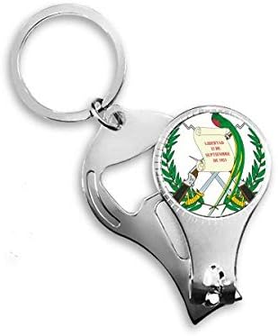 Гватемала Национална Емблема на Страната Ножица за Нокти Халка Ключодържател Отварачка за Бутилки Машина За Рязане