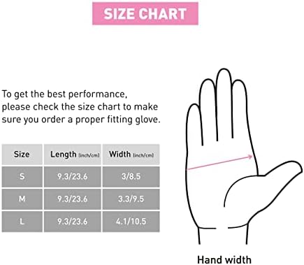 Ръкавици за еднократна употреба OriStout за жените, Розови Винилови Ръкавици за Еднократна употреба Без латекс за приготвяне