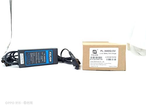 Бързо 2-канален зарядно устройство SONGING FXLION с V-образно затваряне на D-tap/Gold-Mount PL-3680Q-D2 с пускането на 4A
