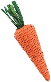 Играчки за почистване на зъбите в домашни форма Моркови, Устойчиви на Укусам Зайци, Играчки за Дъвчене билки, за да проверите