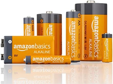 Универсални алкални батерии Basics от 8 опаковки, Cell C, 1,5 Волта, срок на годност 5 години